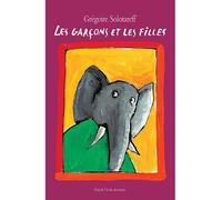 Les garçons et les filles - Grégoire Solotareff - Ecole Des Loisirs - broché - Roman junior dès 9 ans