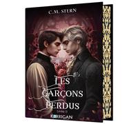 Les garçons perdus T2 Collector - C.M. Stern - Korrigan - relié - Roman