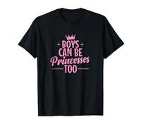 Les garçons Peuvent Aussi être des Princesses T-Shirt