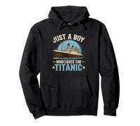 Les garçons Qui Aiment Le Titanic RMS Sweat à Capuche