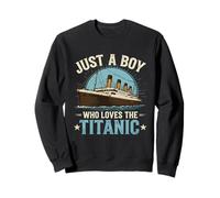 Les garçons Qui Aiment Le Titanic RMS Sweatshirt