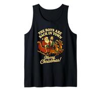 Les garçons sont de Retour en Ville : Noël, Jésus et Le Père Noël sont drôles Débardeur