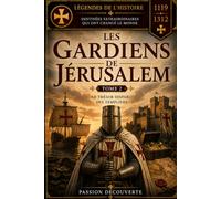 LES GARDIENS DE JÉRUSALEM - TOME 2: LE TRÉSOR PERDU DES TEMPLIERS