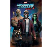 Les Gardiens de la Galaxie 2 - Personnages dans l'espace - Affiche de film Plakat 61x91,5 cm