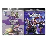 Les Gardiens de la Galaxie [4K Ultra HD + Blu-Ray] [4K Ultra HD + Blu-ray] & Les Gardiens de la Galaxie Vol. 2 [4K Ultra-HD + Blu-Ray]