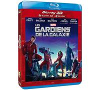 Les Gardiens De La Galaxie - Blu-Ray 3d + Blu-Ray 2d