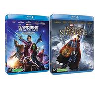 Les Gardiens de la Galaxie [Blu-Ray] & Doctor Strange [Blu-Ray]