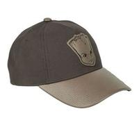 CERDÁ LIFE'S LITTLE MOMENTS - Casquette à visière Les Gardiens de La Galaxie - Marron - Taille 58 Cm - Fabriquée en Coton et Polyester - Impression Groot - Produit Original