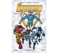 Les Gardiens de la Galaxie: L'intégrale 1969 (T01) L'intégrale 1969-1977 - Sal Buscema - Panini Comics - cartonné - Comics