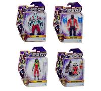 Les Gardiens de la Galaxie lot de 4 figurines à collectionner 13 cm pour enfant