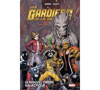 Les Gardiens de la Galaxie (Now!) T03 : Le nouvel Ordre galactique - Brian Michael Bendis - Panini Comics - cartonné - Comics