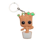 Les Gardiens De La Galaxie Porte - Clés Pendentif Figurine Anime (Groot B)