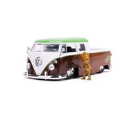 Les Gardiens De La Galaxie - Réplique Métal 1/24 Hollywood Rides Bus Métal Volkswagen 1962 Avec Figurine