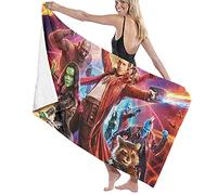 Les Gardiens de la Galaxie - Serviettes de plage absorbantes - Ultra légères - En microfibre - Pour le camping, le fitness, le yoga