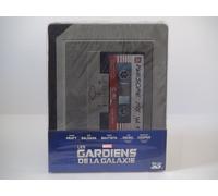Les Gardiens De La Galaxie Steelbook Blu-Ray 3d/2d Edition Limitée