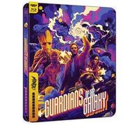 Les Gardiens de la Galaxie Steelbook Mondo Blu-ray 4K Ultra HD E