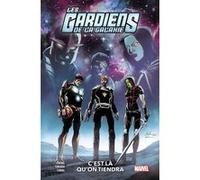 Les Gardiens de la Galaxie T02 : C'est là qu'on tiendra Al Ewing (Auteur), Marcio Takara (Dessinateur), Juann Cabal (Dessinateur)