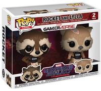 Les Gardiens De La Galaxie The Telltale Series Pack 2 Pop! Marvel Vinyl Figurines Rocket & Lylla 9cm