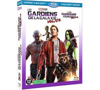 Les Gardiens De La Galaxie 1 + 2 - Blu-Ray