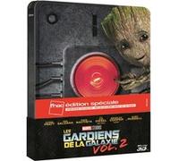 Les Gardiens de la Galaxie Vol.2 Edition Speciale Fnac SteelBook® Blu-ray 3D + 2D E