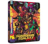 Les Gardiens De La Galaxie Vol. 2 - Mondo Steelbook - 4k Ultra Hd + Blu-Ray