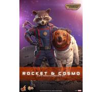 Hot Toys - Rocket and Cosmo set - Les Gardiens de la Galaxie Vol.3 Movie Masterp