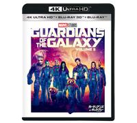 Guardians of the Galaxy Vol. 3 4K Ultra HD + 3D + Blu-ray OFFICIAL Japon