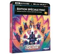 Les Gardiens de la Galaxie Volume 3 Édition Spéciale Fnac Steelbook Blu-ray 4K Ultra HD E