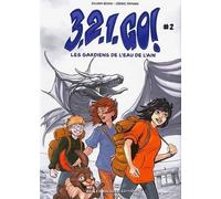 Les gardiens de l'eau de l'Ain - Sylvain Bazin - Belles Balades - broché - Manga