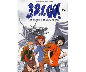 Les gardiens de l'eau de l'Ain - Sylvain Bazin - Belles Balades - broché - Manga