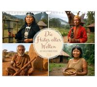 Les gardiens des mondes anciens, Version française (Calendrier mural 2026 DIN A4 portrait), Calendrier CALVENDO mensuel