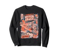 Les Gardiens d'Otter Space Vintage Science-Fiction Rétro Eduely Sweatshirt