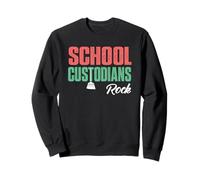 Les gardiens scolaires retournent à l'école - Appréciation du concierge Sweatshirt