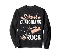 Les gardiens scolaires retournent à l'école - Appréciation du concierge Sweatshirt