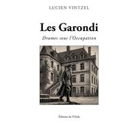 Les Garondi - Lucien Vintzel - L'onde Eds De - broché - Roman