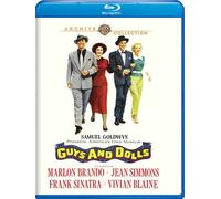 Les Gars Et Les Poupées Blu-Ray
