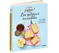 Les gâteaux invisibles - j'adore - Céline Mennetrier - Solar - cartonné - Guide