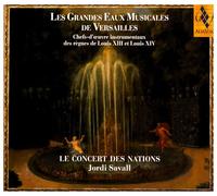Compositeurs divers, Coin & Lislevand – Les Grandes Eaux Musicales de Versailles – CD – Integral