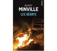 Les Géants - Benoît Minville - Points - Poche - Roman