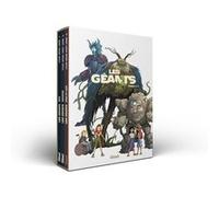 Les Géants - Coffret T01 à 03 Lylian (Auteur), James Christ (Dessinateur), Luisa Russo (Dessinateur), Paul Drouin (Dessinateur), Lorien Aureyre (Coloriste)