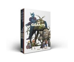 Les Géants - Coffret T01 à 03 Lylian (Auteur), James Christ (Dessinateur), Luisa Russo (Dessinateur), Paul Drouin (Dessinateur), Lorien Aureyre (Coloriste)