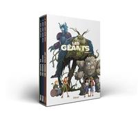 Lylian – Les Géants – Coffret T01 à 03 – Bande dessinée jeunesse – Glénat