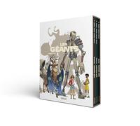 Les Géants - Coffret T04 à 06 - Paul Drouin - Glénat - Coffret - Bande dessinée jeunesse