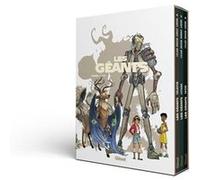 Les Géants - Coffret T04 à 06 Paul Drouin (Auteur), Lylian (Auteur), James Christ (Dessinateur), Mobidic (Dessinateur), Lorien Aureyre (Coloriste)