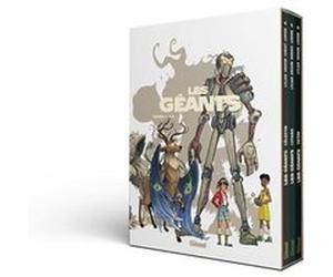 Les Géants - Coffret T04 à 06 Paul Drouin (Auteur), Lylian (Auteur), James Christ (Dessinateur), Mobidic (Dessinateur), Lorien Aureyre (Coloriste)