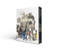 Les Géants - Coffret T04 à 06 - Paul Drouin - Glénat - Coffret - Bande dessinée jeunesse