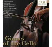 Les Géants du Violoncelle - Coffret