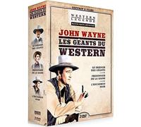 Les Géants du Western : Le Dernier des géants + Prisonnier de la haine + L'Escadron noir – John Wayne