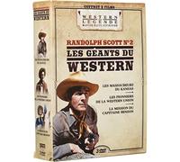 Coffret Randolph Scott Vol. 2 – 3 films – DVD – Seven