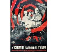 Les Géants Envahissent La Terre DVD PULP VIDÉO